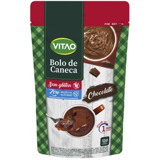Bolo de Caneca Chocolate Vitao 55g