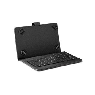 Capa Teclado para Tablet 10pol. USB Tipo C Preto Multi - NB406