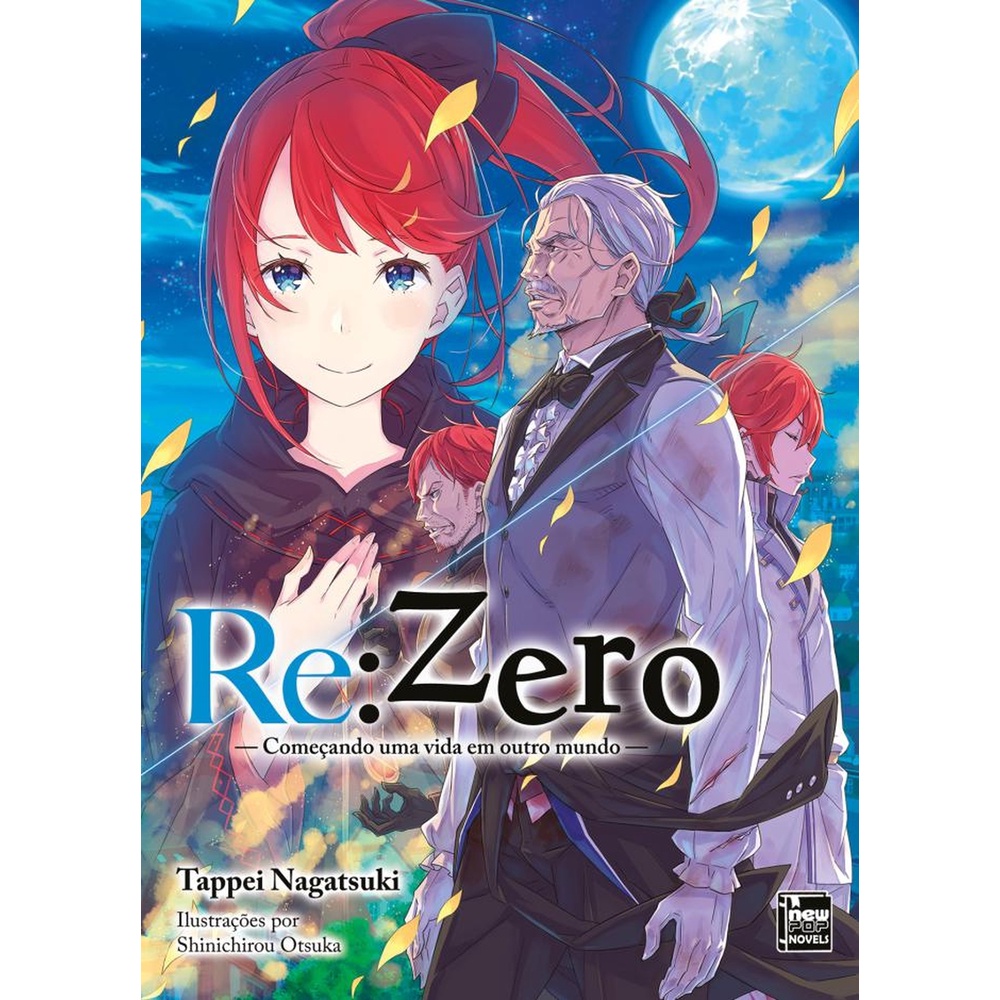 Re:Zero - Começando uma Vida em Outro Mundo - Livro 20 em Oferta na Shopee