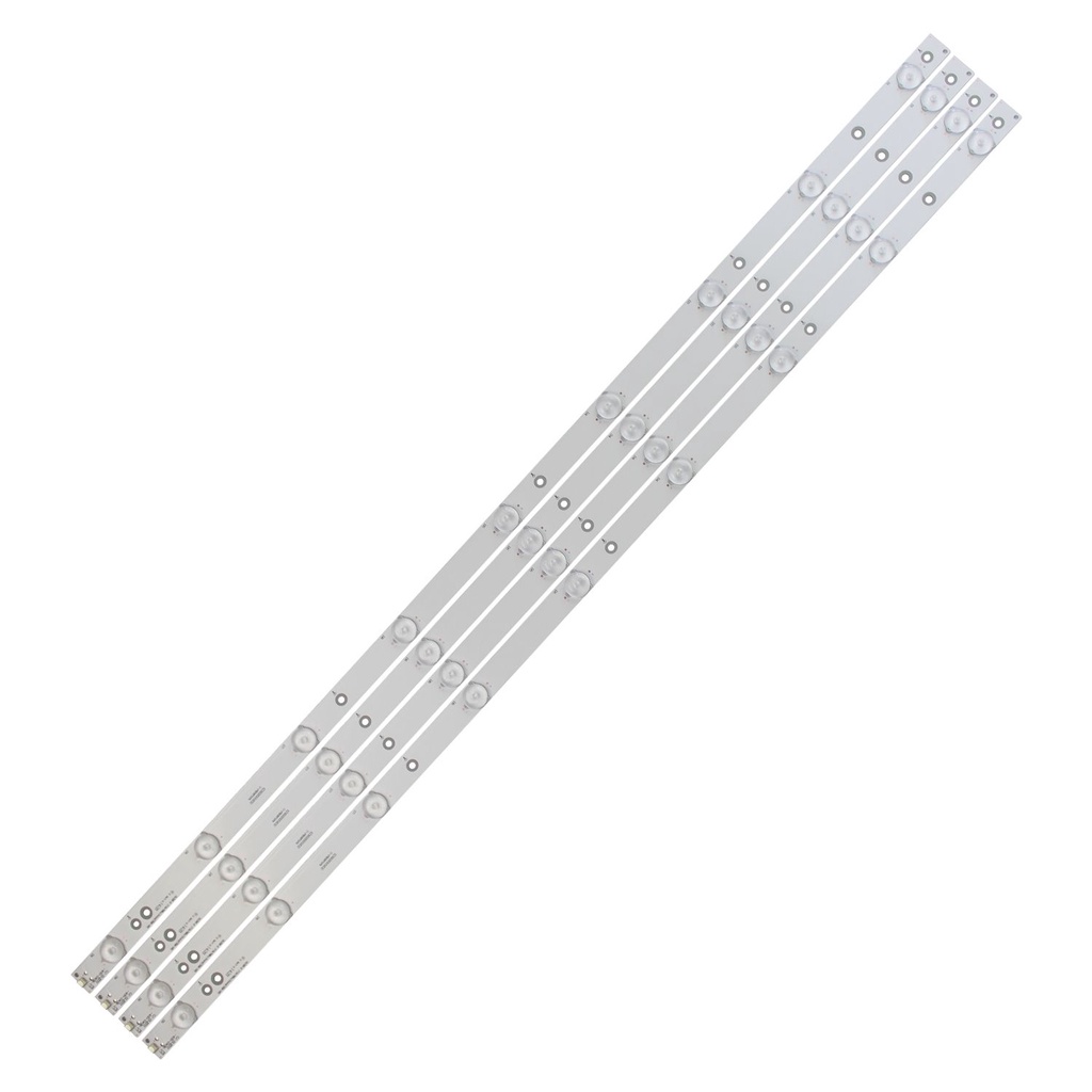 Kit 4 Barras de Led Compatível Com TV 40PFG5109 40PFG5100 LE40D1452