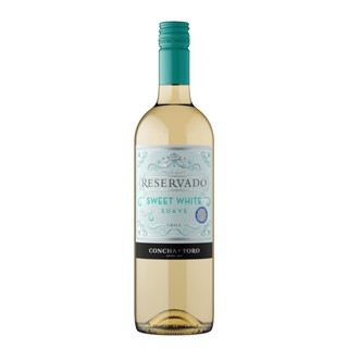 Vinho Chileno Reservado Suave Branco com 750Ml - Concha y Toro