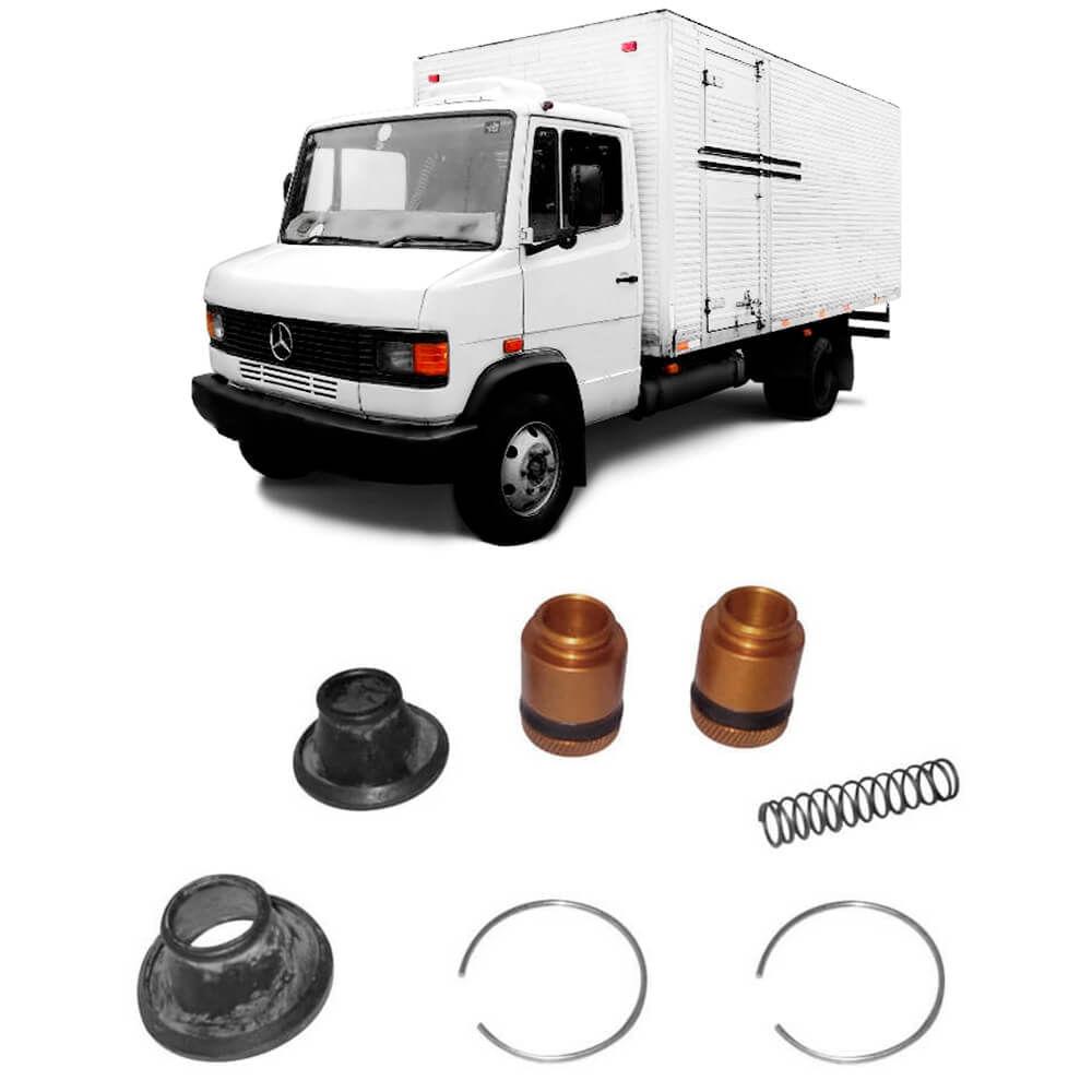 Kit Reparo Cilindro Freio Roda Mercedes L912 88 A 95 Tras