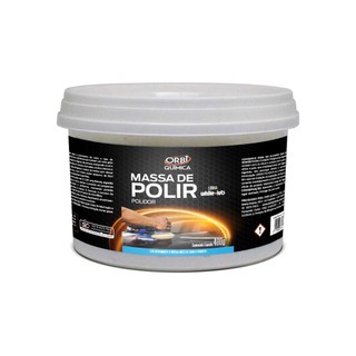 Massa de Polir Carro Nº2 400g Orbi Branco em Oferta na Shopee