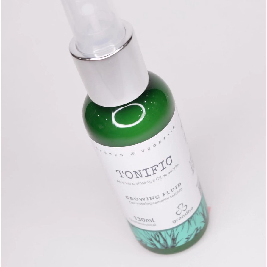 Grandha Tônico Capilar Grandha Tonific Growing Fluid 130ml Fortalece e Estimula o Crescimento