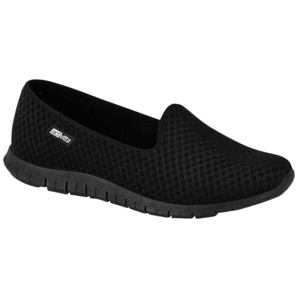 Tenis Actvitta Feminino Calce Facil Slip On Ultra Leve Macio Original - Women Shoes
