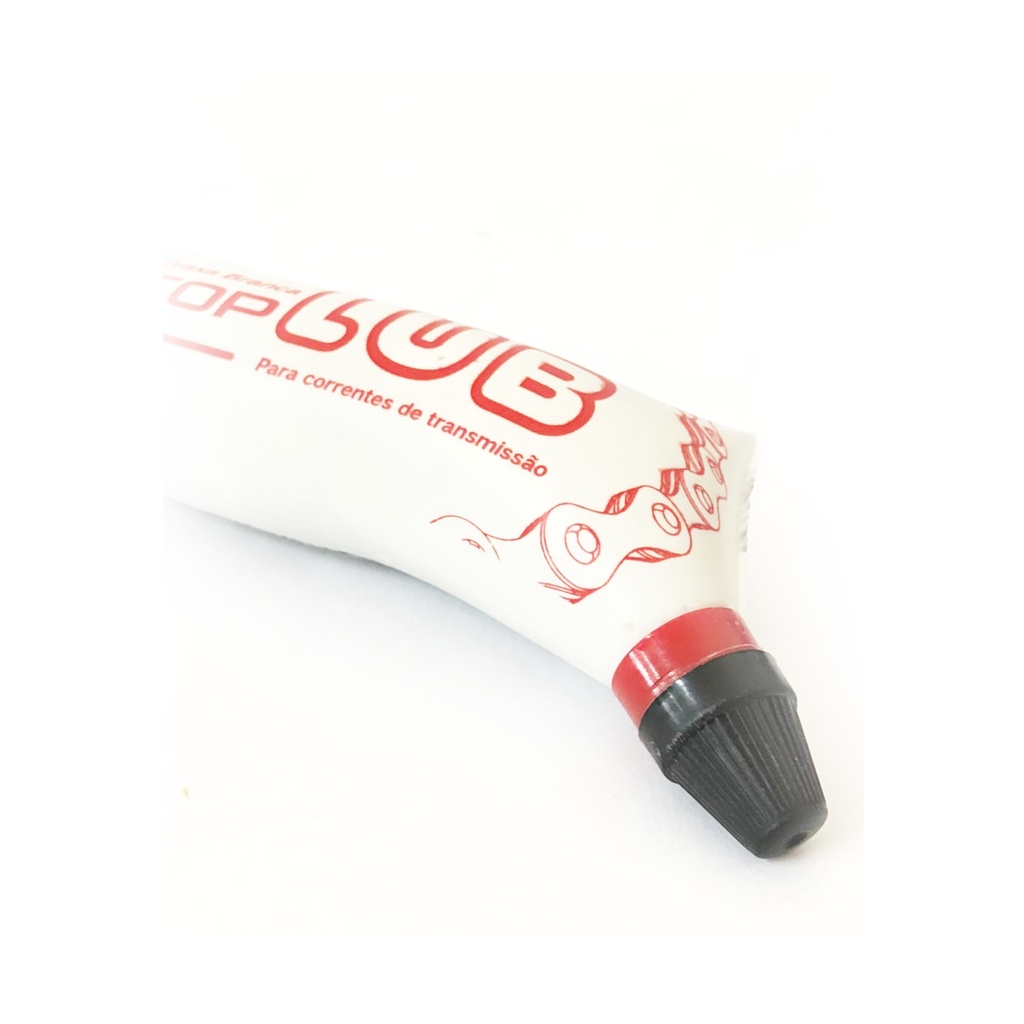 Graxa Branca Especial 10 Unidades Moto 80g Lubrifica — imagem 2 de 2