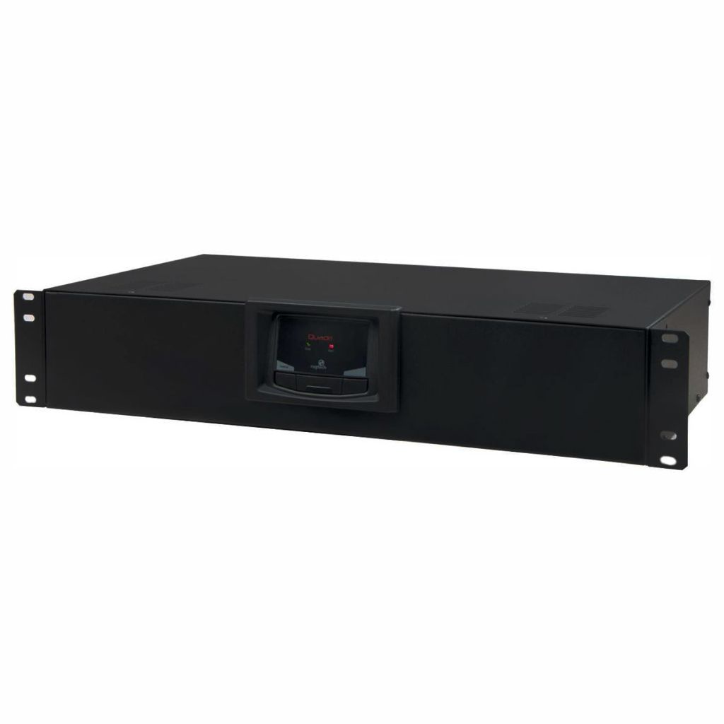 Nobreak Ragtech Quadri 600VA, Entrada Bivolt, Saída 115V, P/ Rack 19" 2U, 8 Tomadas - 20QDW4259