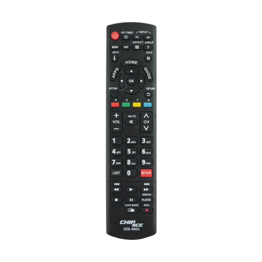 Controle Remoto Compatível Tv Smart Led Vieira TNQ2B4903