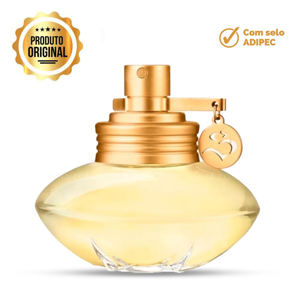 Perfume S by Shakira Eau de Toilette Perfume Feminino 80ml Original