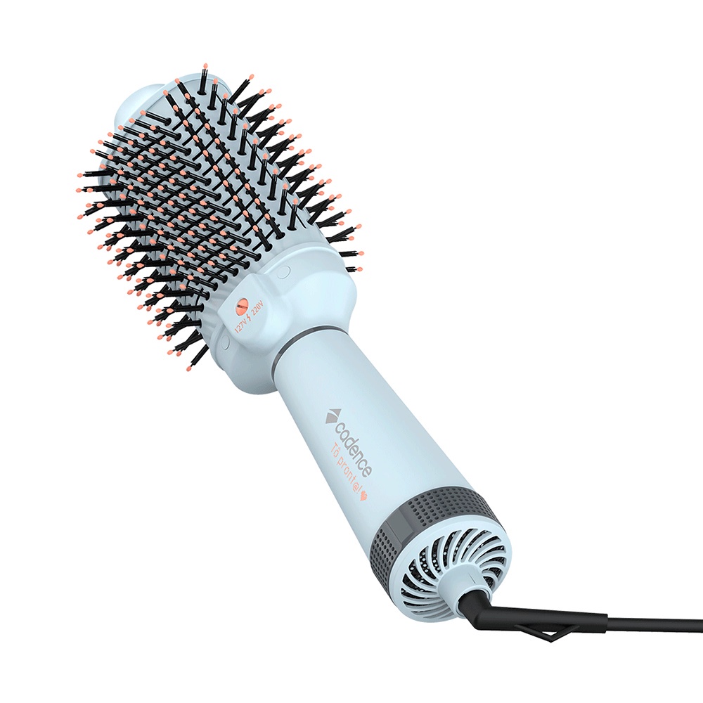 Escova Secadora e Alisadora 1200W Cadence ESC710 4 em 1 Tô Pronta Bivolt em Oferta na Shopee