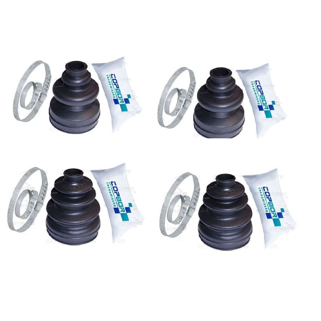 4 Coifa Homocinetica Cambio Roda Tulipa Xsara Peugeot 106 205 206 306 405 605