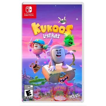 jogo Kukoos - Lost Pets Nintendo Switch