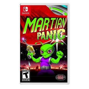 jogo martian panic nintendo switch novo