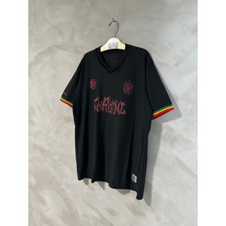 Camiseta De Time Chronic Dryfit Unissex Futebol Gang Tosh 9 - Acompanha Adesivos