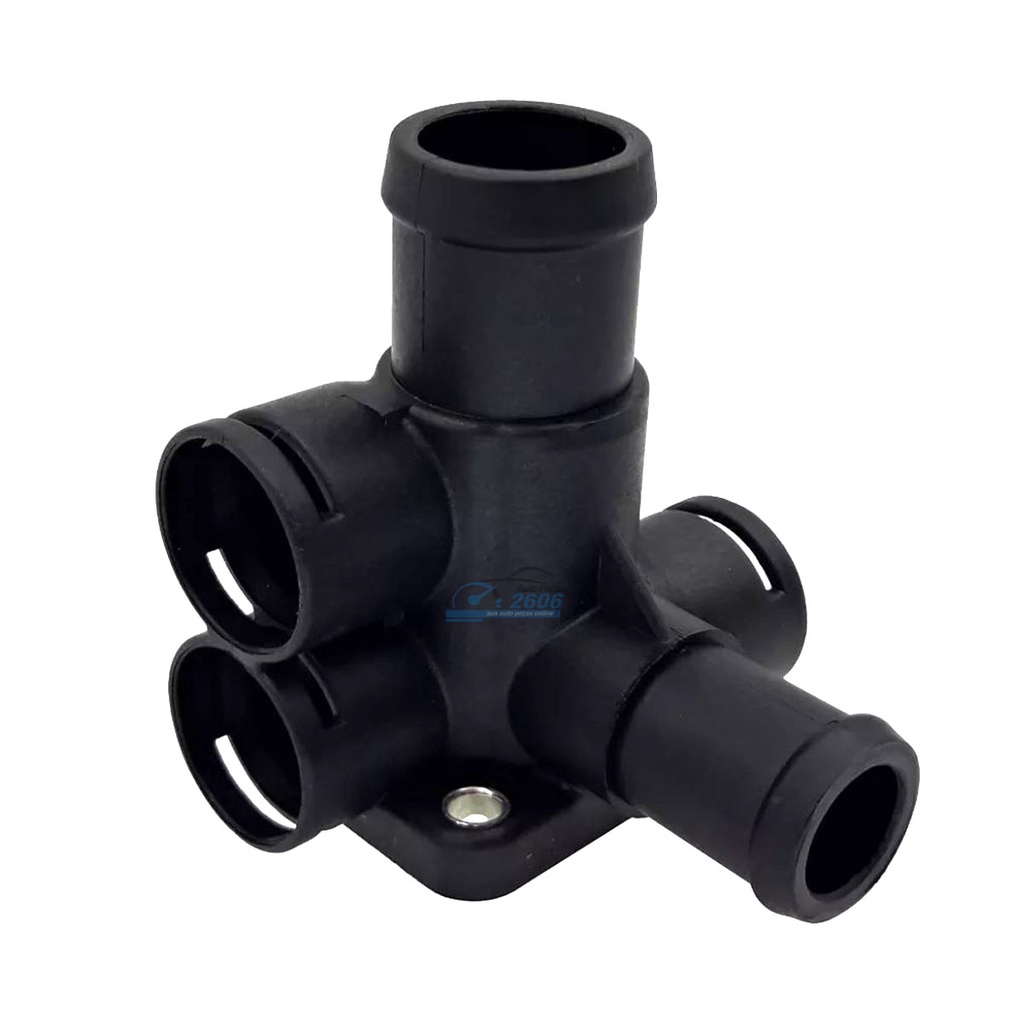Tubo Flange Fluxo de Água Audi 100 / 80  Golf Jetta Passat