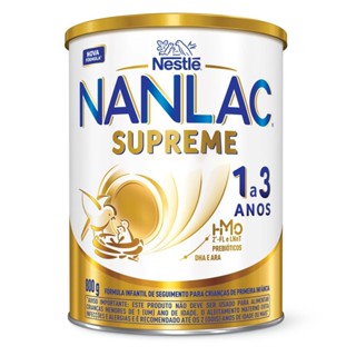 Fórmula Infantil NANLAC Supreme 800g