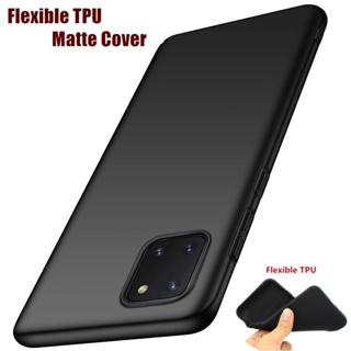 Para Samsung Galaxy Note10 Lite SM-N770F De 6,7 Polegadas Sensação De Pele Slim Fit Silicone Macio E Flexível Capa De Líquido Fosco Anti-Riscos Impressão Digital Da Caixa Do Telefone em Oferta na Shopee