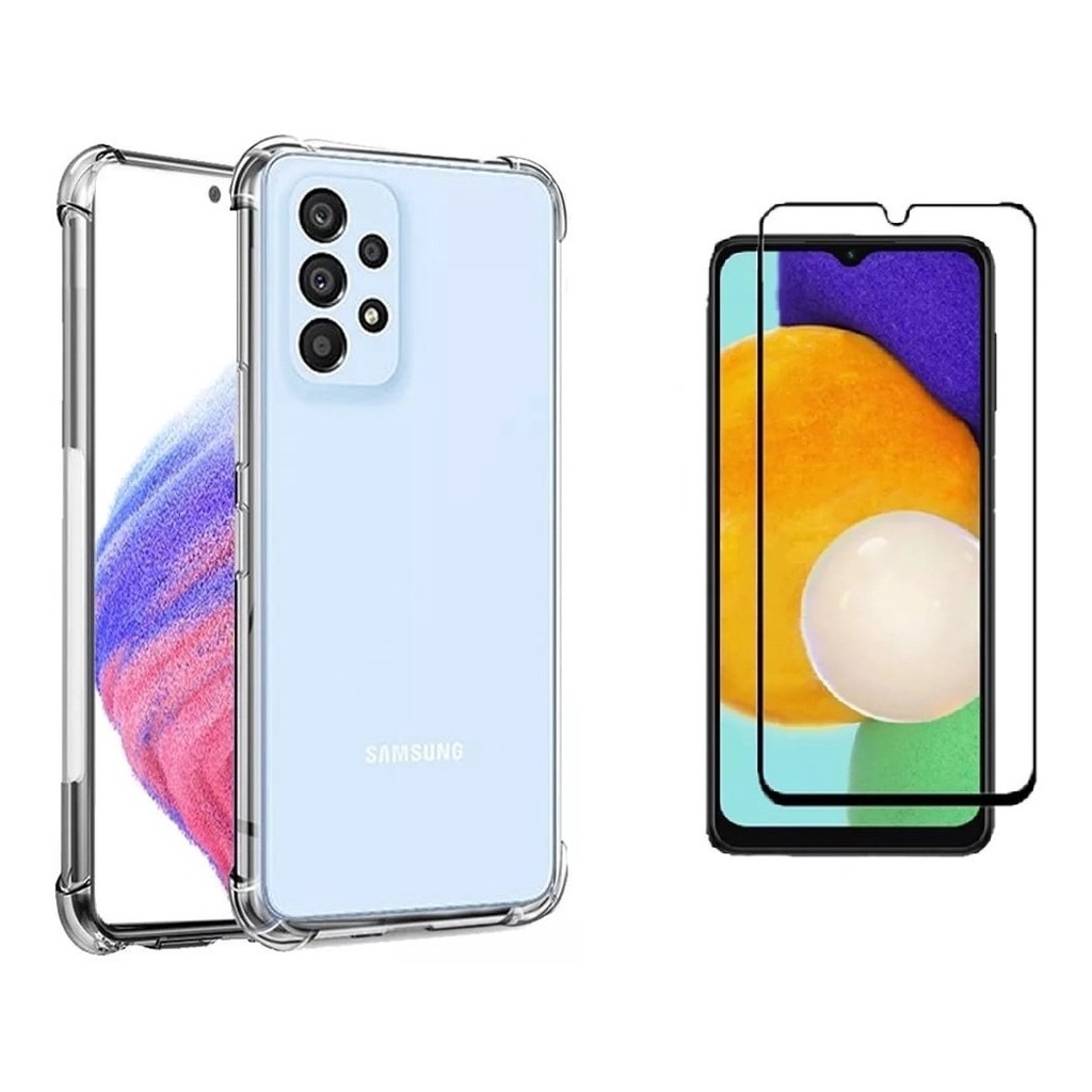 Capa Case Capinha Anti Impacto Compatível Com Galaxy A33 5G + Película 3d Vidro Temperado em Oferta na Shopee