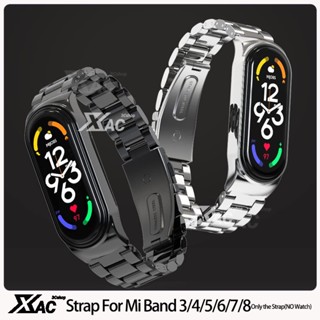 Pulseira Para Xiaomi Mi Fit Band 8/7/6/5/4/3 SmartWatch Mulheres Homens miband 7 6 5 em Oferta na Shopee