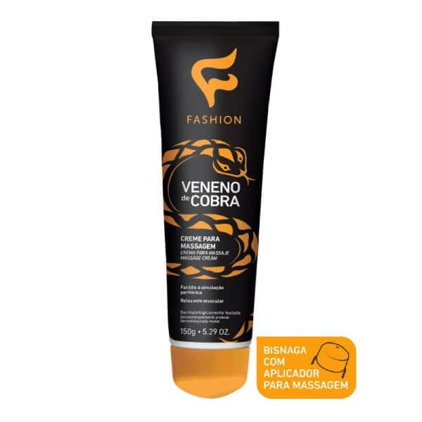 Pomada Veneno de Cobra 150g - FASHION
