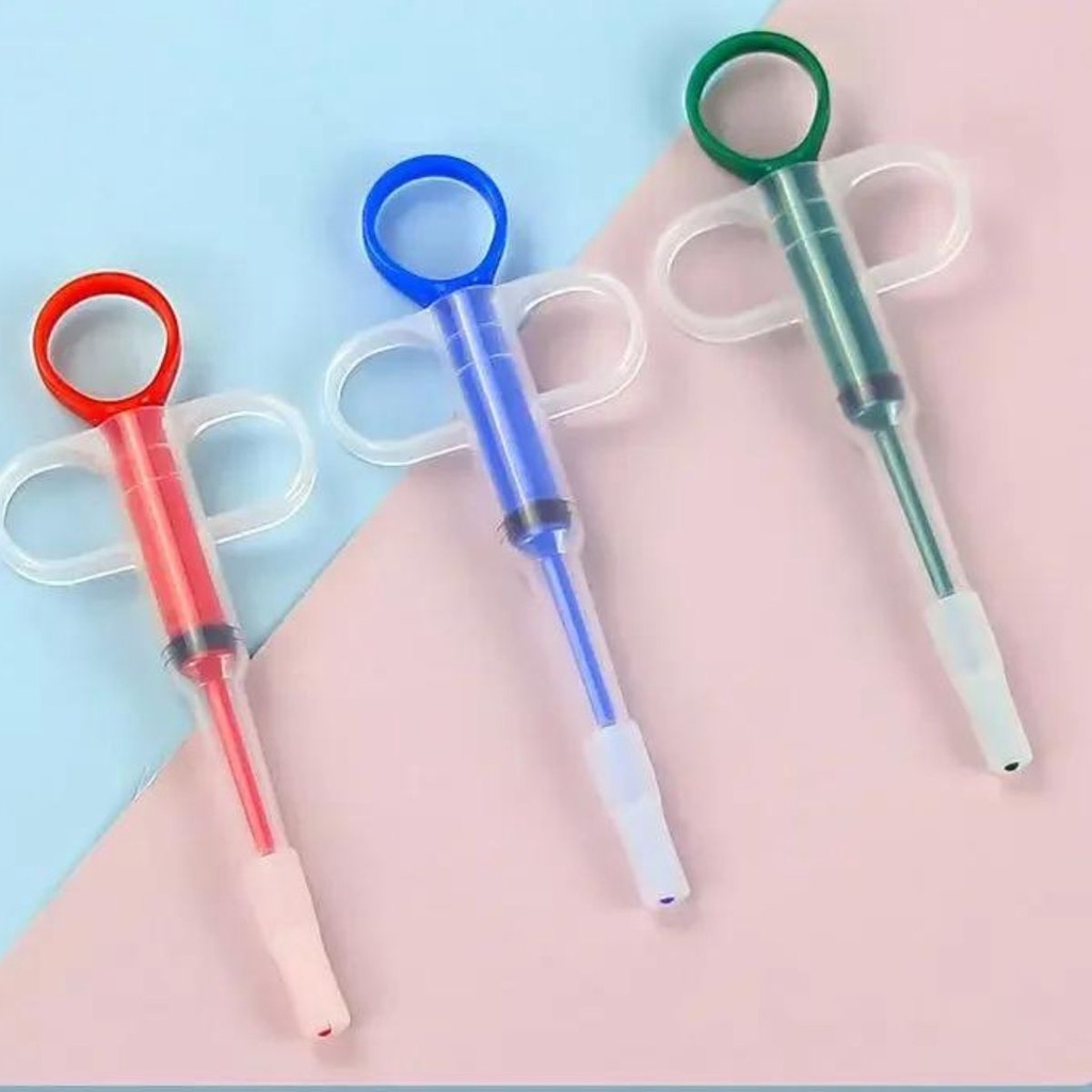 Aplicador de Comprimidos Seringa Aplicadora para Cachorro Gato Remédio Reutilizável