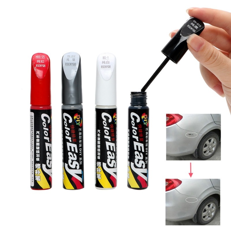 4 Cores Reparo De Risco De Carro Caneta De Tinta Enchimento Zero Manutenção Removedor Revestimento De Pintura em Oferta na Shopee