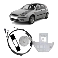 Kit Reparo Máquina Vidro Elétrico Dianteira Focus 2000 a 2008