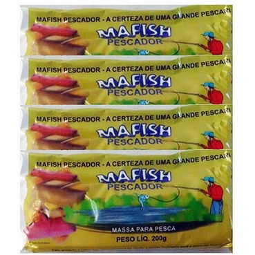 Massa P/ Pesca Mafish Pescador Fedidinha