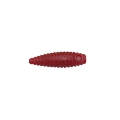 Isca Artificial Soft Charutinho Maluco Vermelho