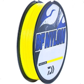 Linha de Pesca Monofilamento Daiwa Soft BF Nylon Yellow 300m - Várias Espessuras em Oferta na Shopee
