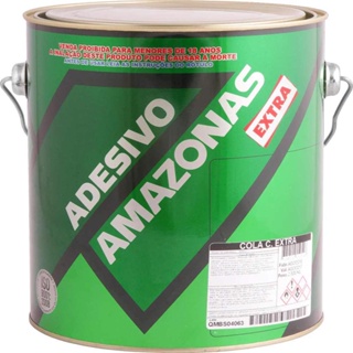 Adesivo de Contato Extra 2,8kg 82686 AMAZONAS em Oferta na Shopee