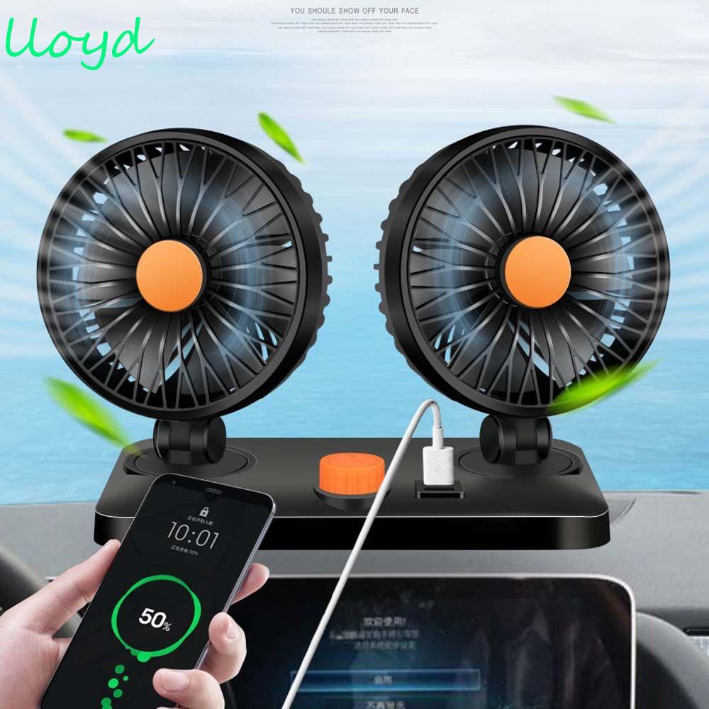 Ventilador De Ar Condicionado Para Carros LLOYD 12V 24V Multi-Funcional USB Acessórios Interiores Resfriador De Casa Mesa Resfriamento