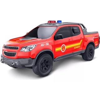 Carro Miniatura Pick-up S10 Corpo de Bombeiros 1152 - Roma em Oferta na Shopee