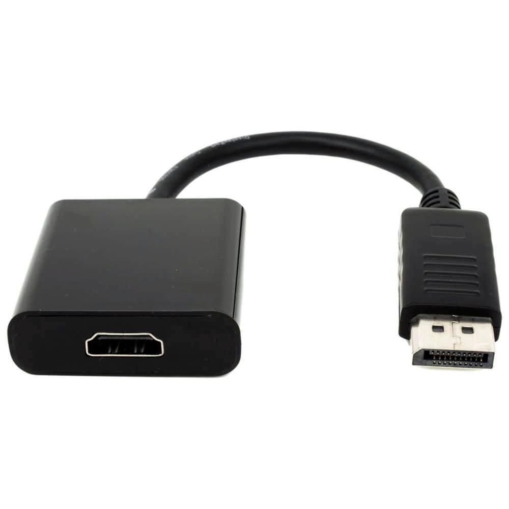 Cabo Conversor Display Port M / Hdmi F AD-004