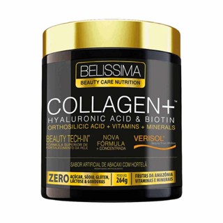 Collagen Plus 264g - Belíssima - Colágeno Verisol com ácido hialurônico
