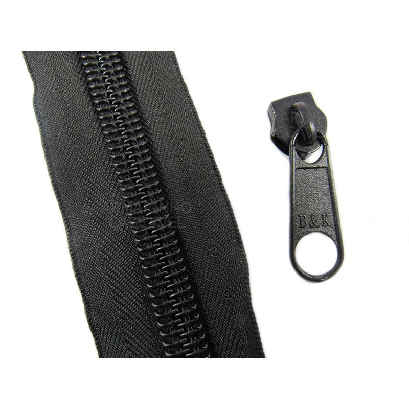 Ziper No 10 Extra Grosso 2 Metros + 2 Unidades Cursor No 10 em Oferta na Shopee