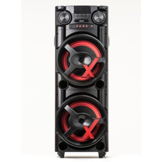 Caixa de Som Amplificada Amvox ACA 1300 New X 1300W Bluetoot