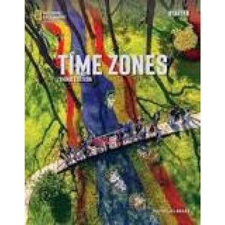 TIME ZONES STARTER   3ND STUDENT BOOK WITH ONLINE PRACTIC em Oferta na Shopee