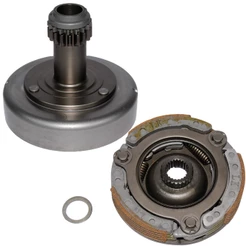 Kit de embreagem primária completa C100 Biz 2002 a 2005