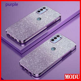 Caixa Protetora Eletroplatada 6D Motorola Moto G31 Design Popular , Nova Capa Glitter De Alta Qualidade Para Telefone