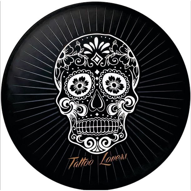 Capa Estepe Tattoo Lovers Aro 13 a 16 Crossfox Ecosport Idea Aircross