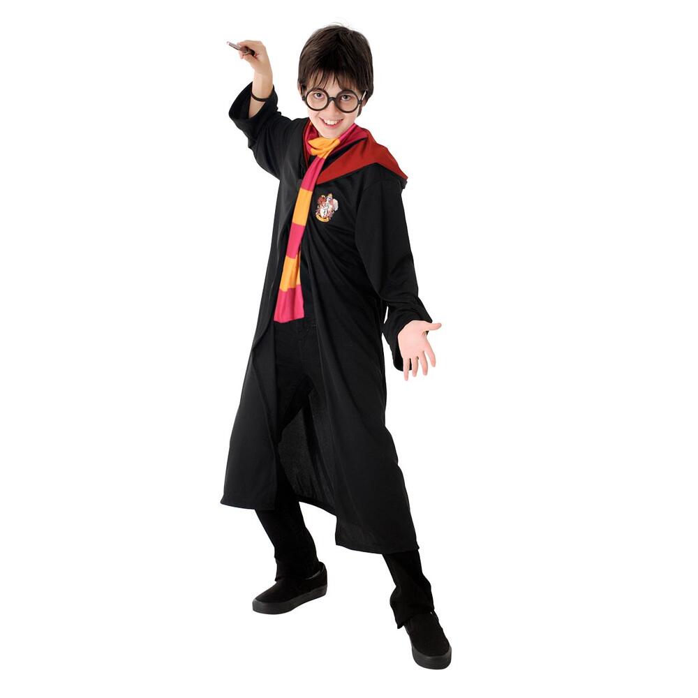 Fantasia Harry Potter Grifinória Infantil Cachecol E Óculos
 em Oferta na Shopee