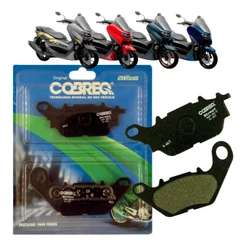 Pastilha De Freio Traseira Yamaha Nmax 150 160 R3 Abs 2017 2018 2019 2020 A 2026 Original Cobreq