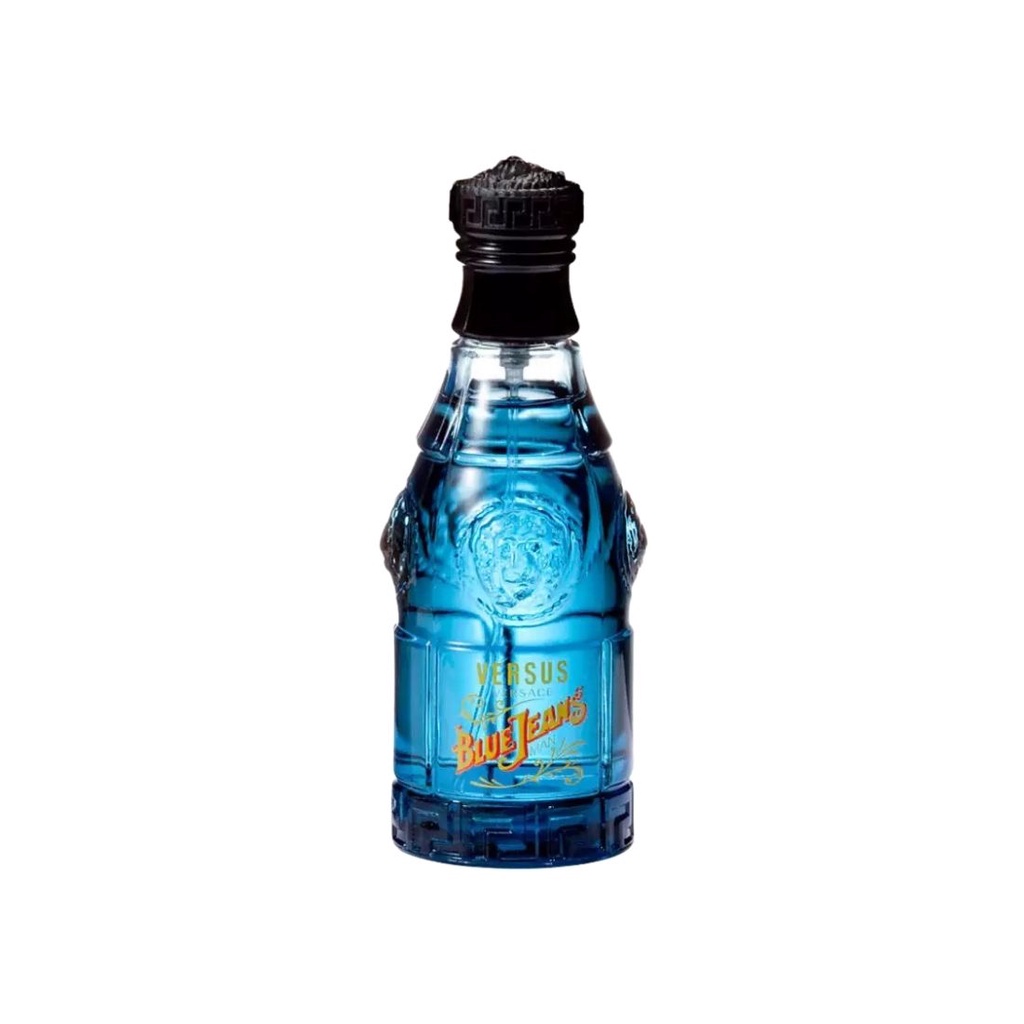 Versace Blue Jeans Man Edt - Perfume Masculino 75ml em Oferta na Shopee