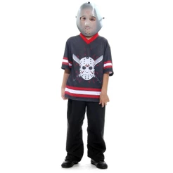 Fantasia Jason Camiseta C/ Máscara Menino Infantil Halloween