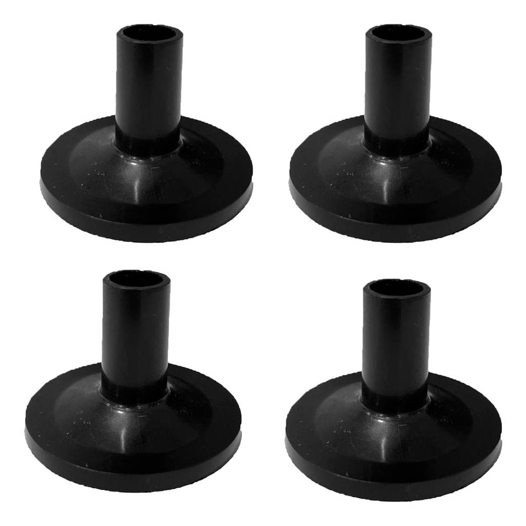 Kit Com 4 Base Para Prato De Bateria Sound7