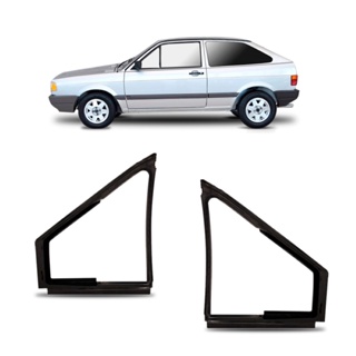 Guarnição Quebra Vento Gol Parati Saveiro Voyage 1988 1989 1990 1991 1992 1993 1994 em Oferta na Shopee