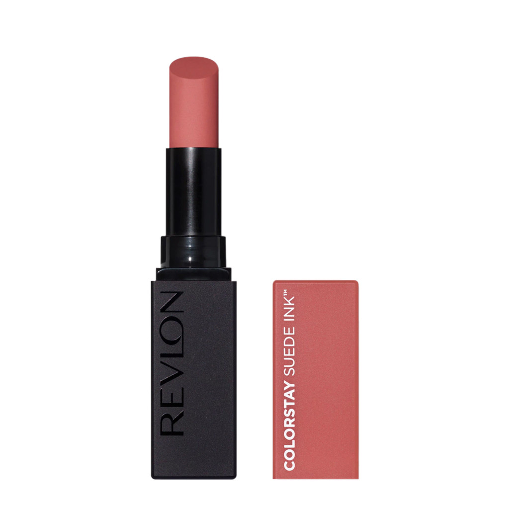Revlon Colorstay Suede Ink Matte Hot Girl - Batom 2,55g em Oferta na Shopee