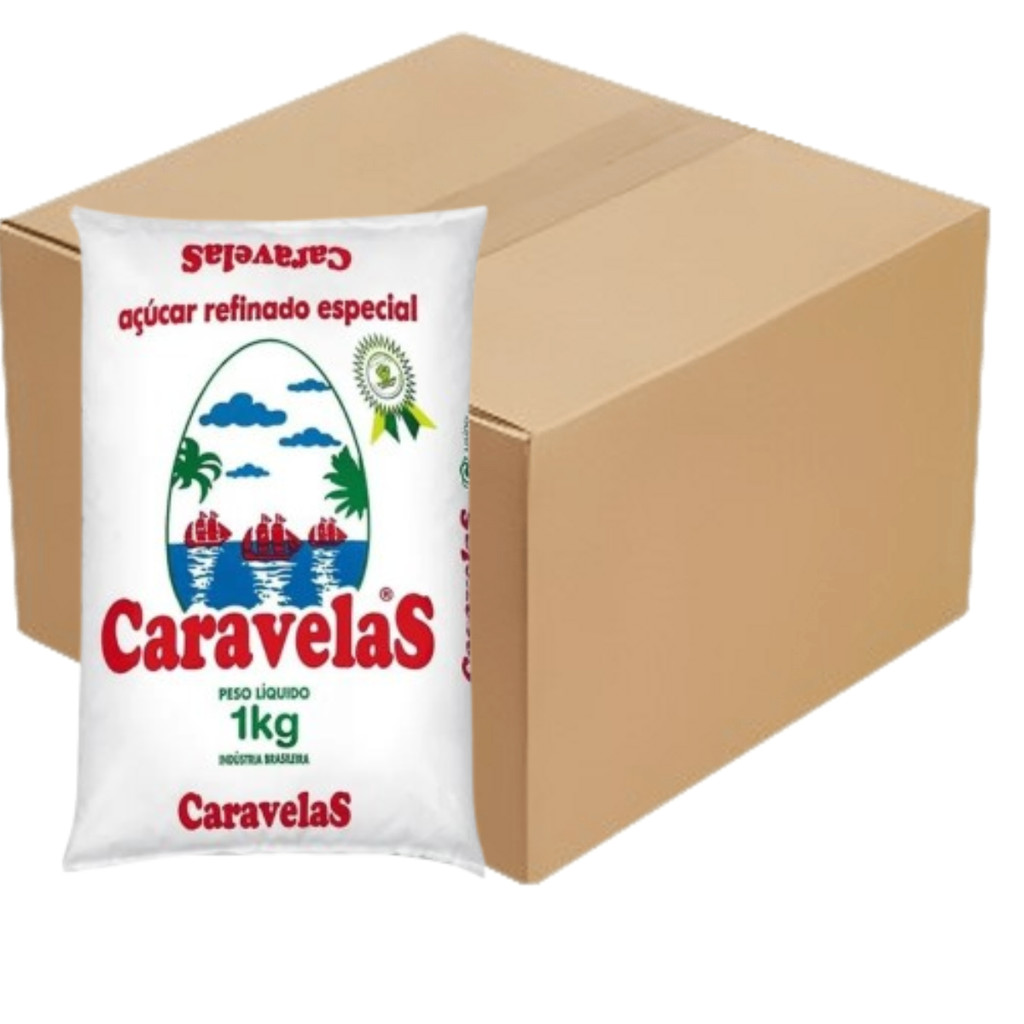 Açúcar Caravelas 1kg: Onde Comprar | BuscaProdutos