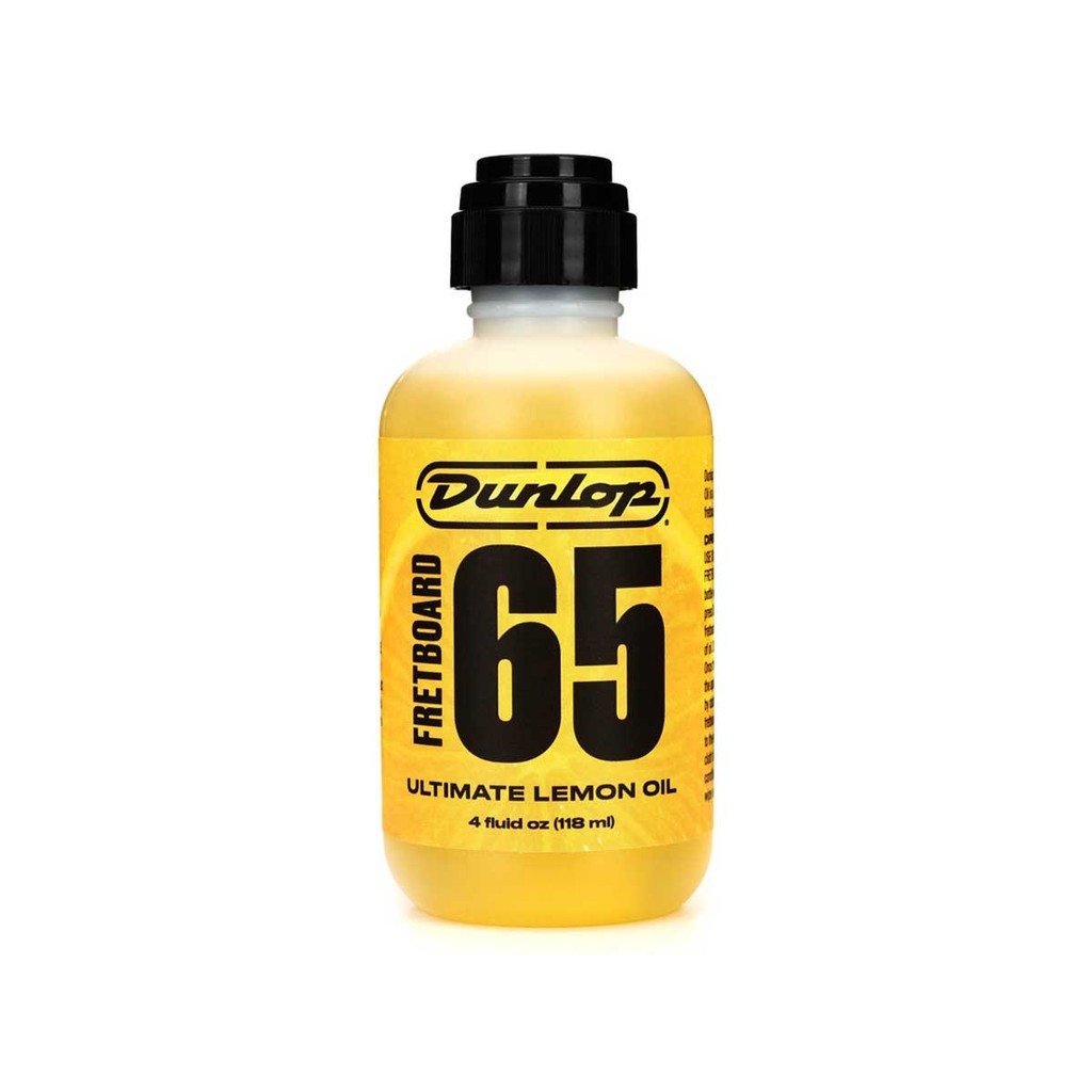 Limpador de Escala Dunlop Fretboard 65 Óleo De Limão
